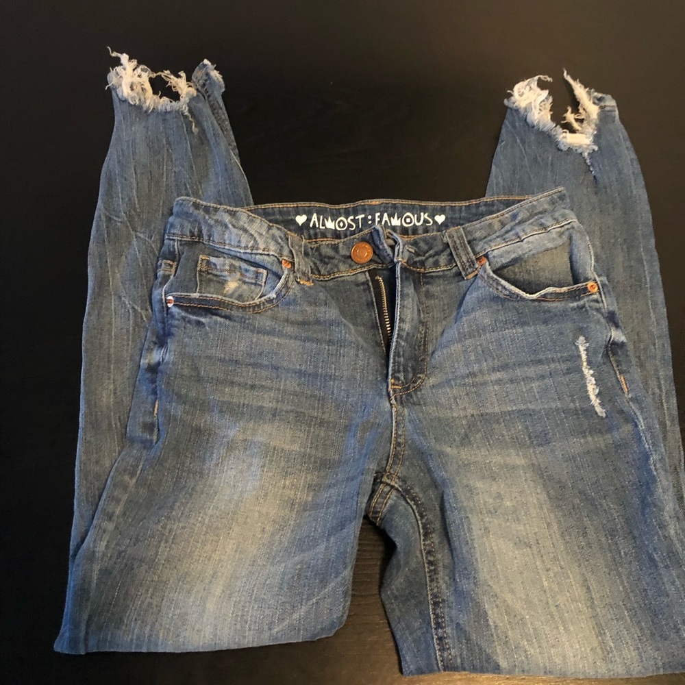 Ankle jeans